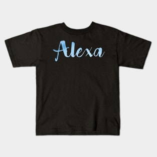 Alexa Kids T-Shirt
